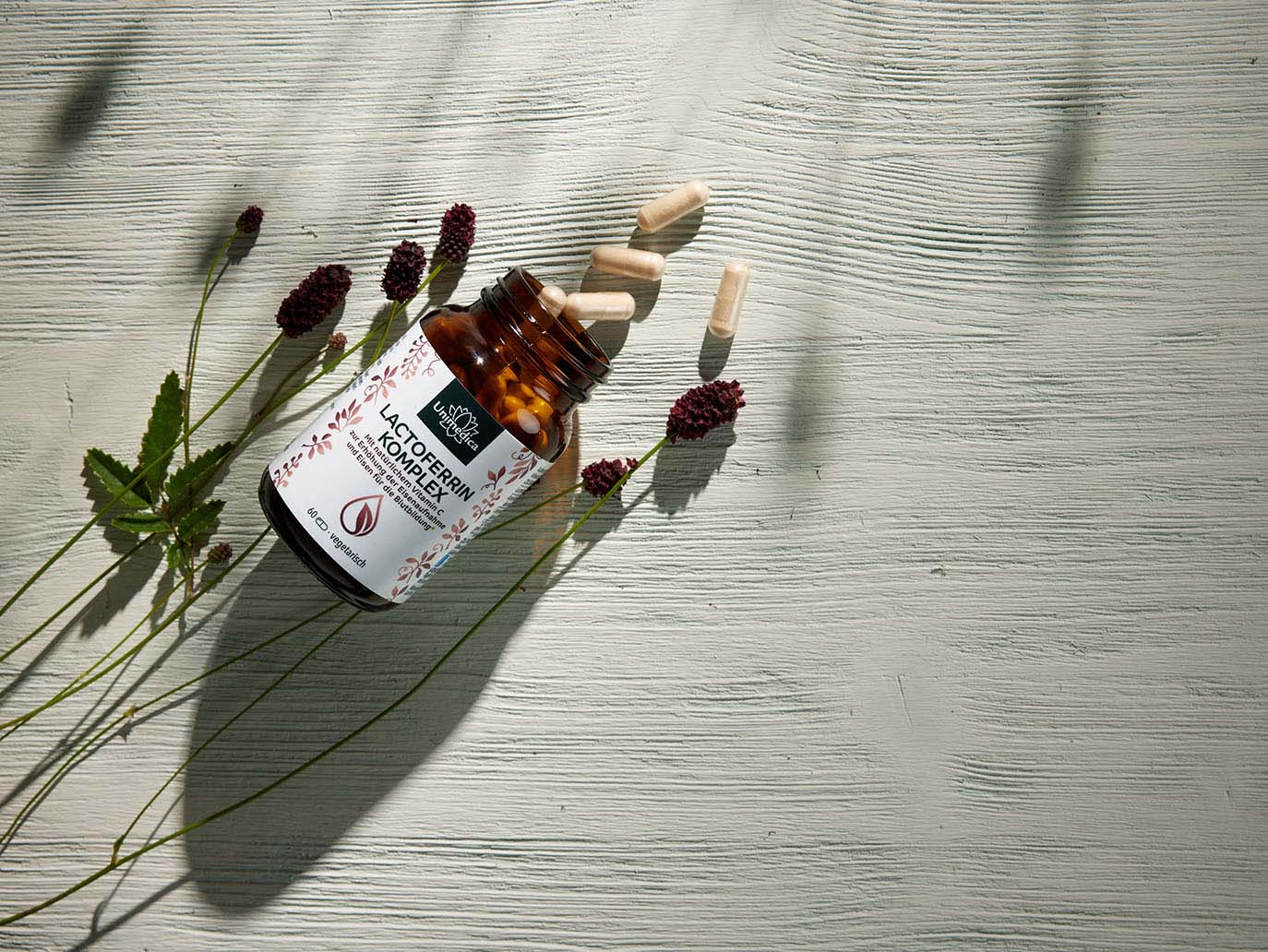 Complexe Lactoferrine - 60 gélules - par Unimedica